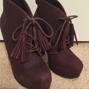 Steve Madden Sashayy Lace Up Booties